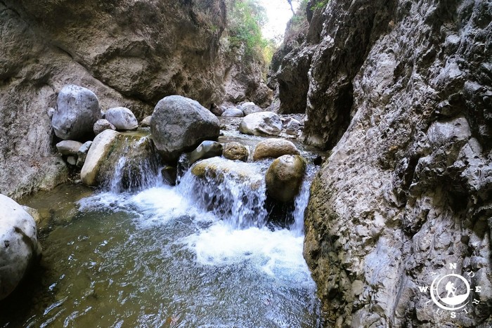 River Hiking in Asopos Gorge