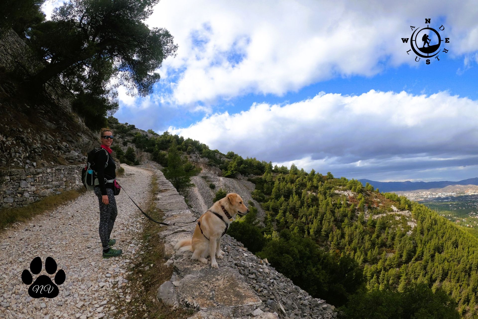Trekking with Your Dog – Πεζοπορία στη Βόρεια Πεντέλη & Μουσείο Λατομικής Τέχνης