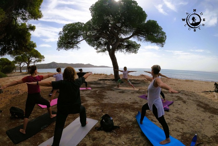 Hiking and Yoga Treatment
