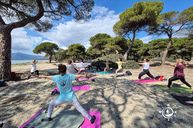 Hiking and Yoga Treatment 