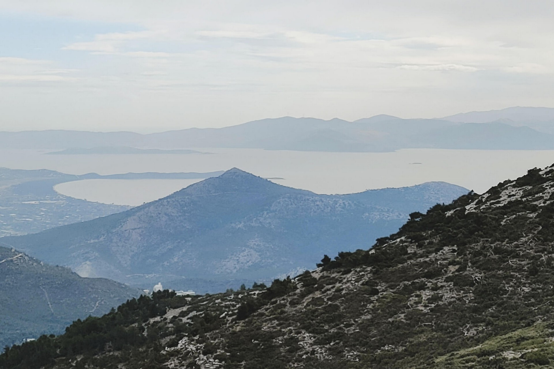 Πεζοπορία στην Πεντέλη 
