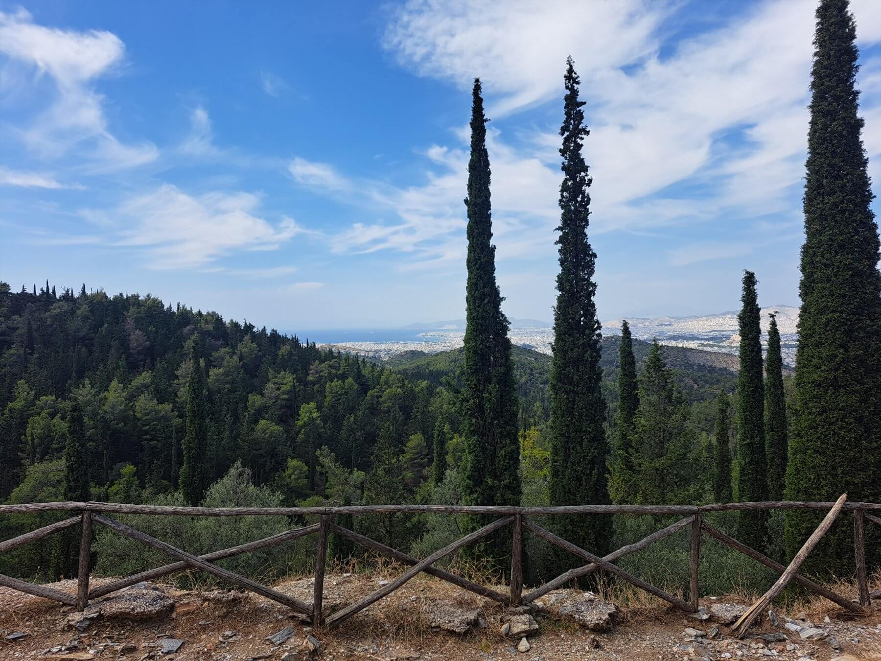 Πεζοπορία στον Υμηττό 