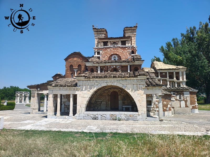 Agia Fotini church in Mantinia Arcadia – architectural landmark near the vineyards