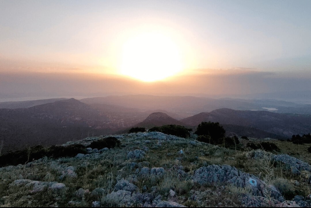 Πεζοπορία στην Πάρνηθα 