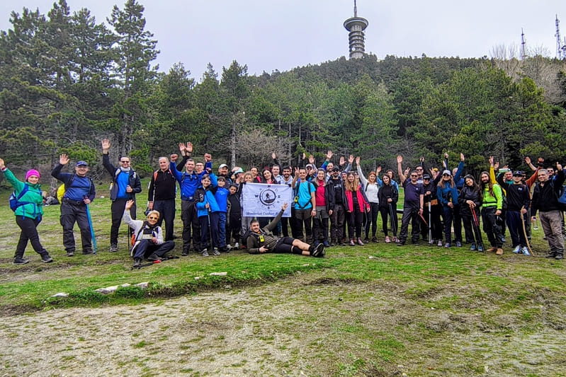 Μια διαφορετική πεζοπορία στην Πάρνηθα: Από την Αγία Τριάδα στο Πυροφυλάκιο 