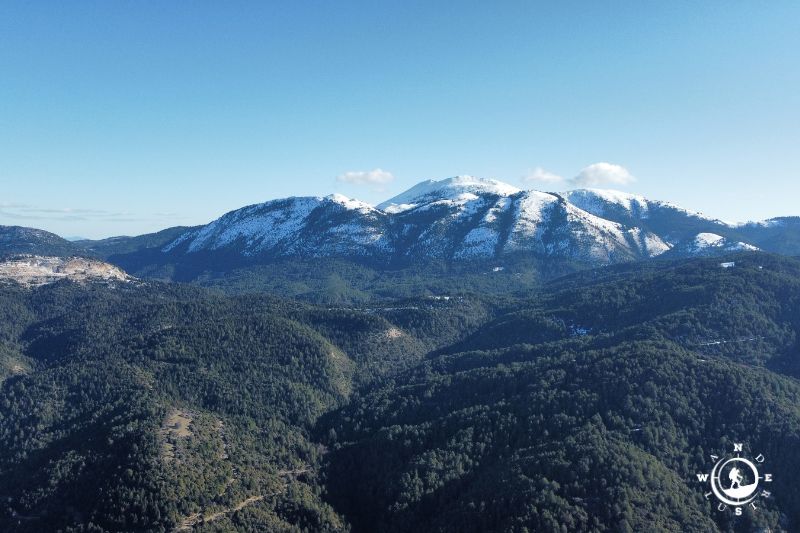Πεζοπορία στη Βαμβακού – Μονοπάτι Πλατύ Ποτάμι & Σπηλαιομονάστηρο Αγίας Κυριακής