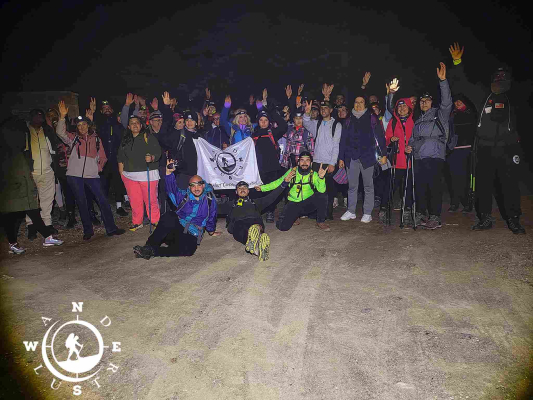 Full Moon Hiking in Parnitha
