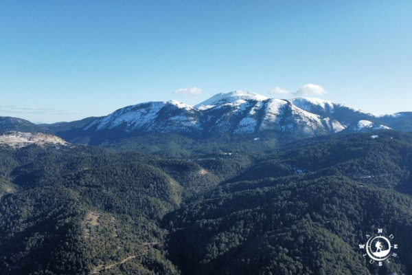 Πεζοπορία στη Βαμβακού – Μονοπάτι Πλατύ Ποτάμι & Σπηλαιομονάστηρο Αγίας Κυριακής